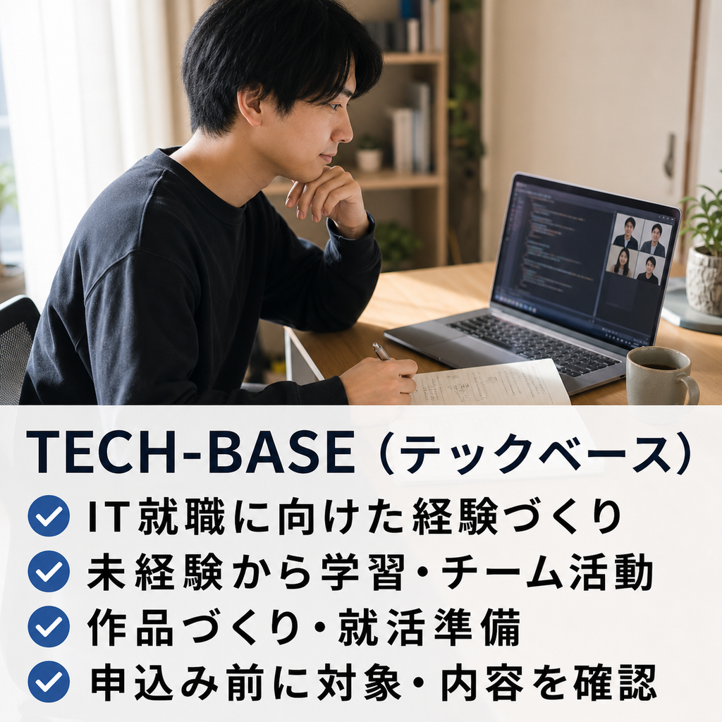 TECH-BASE(テックベース)の特徴